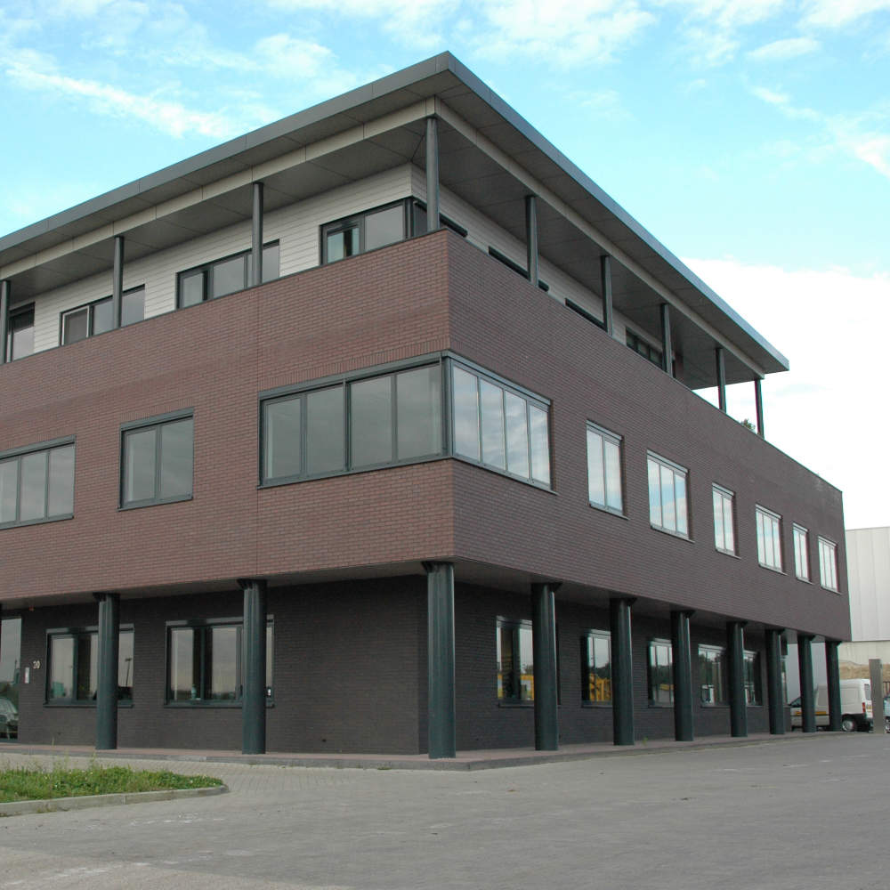 Van Harten kantoor